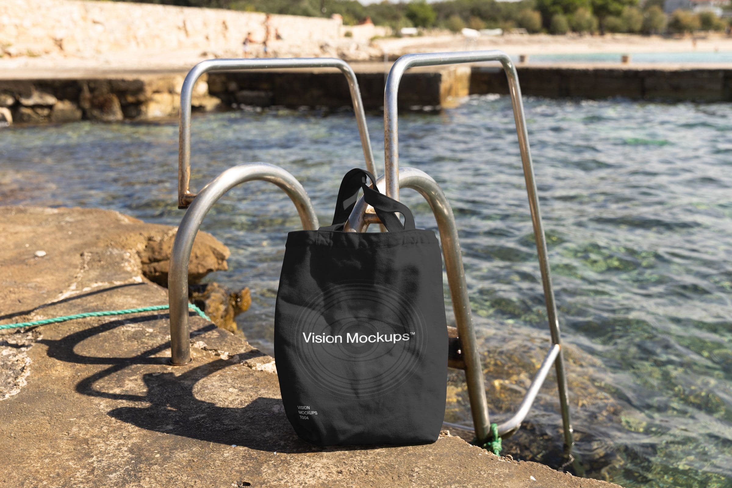 Vision T004 - Tote Bag Mockup - Image 2