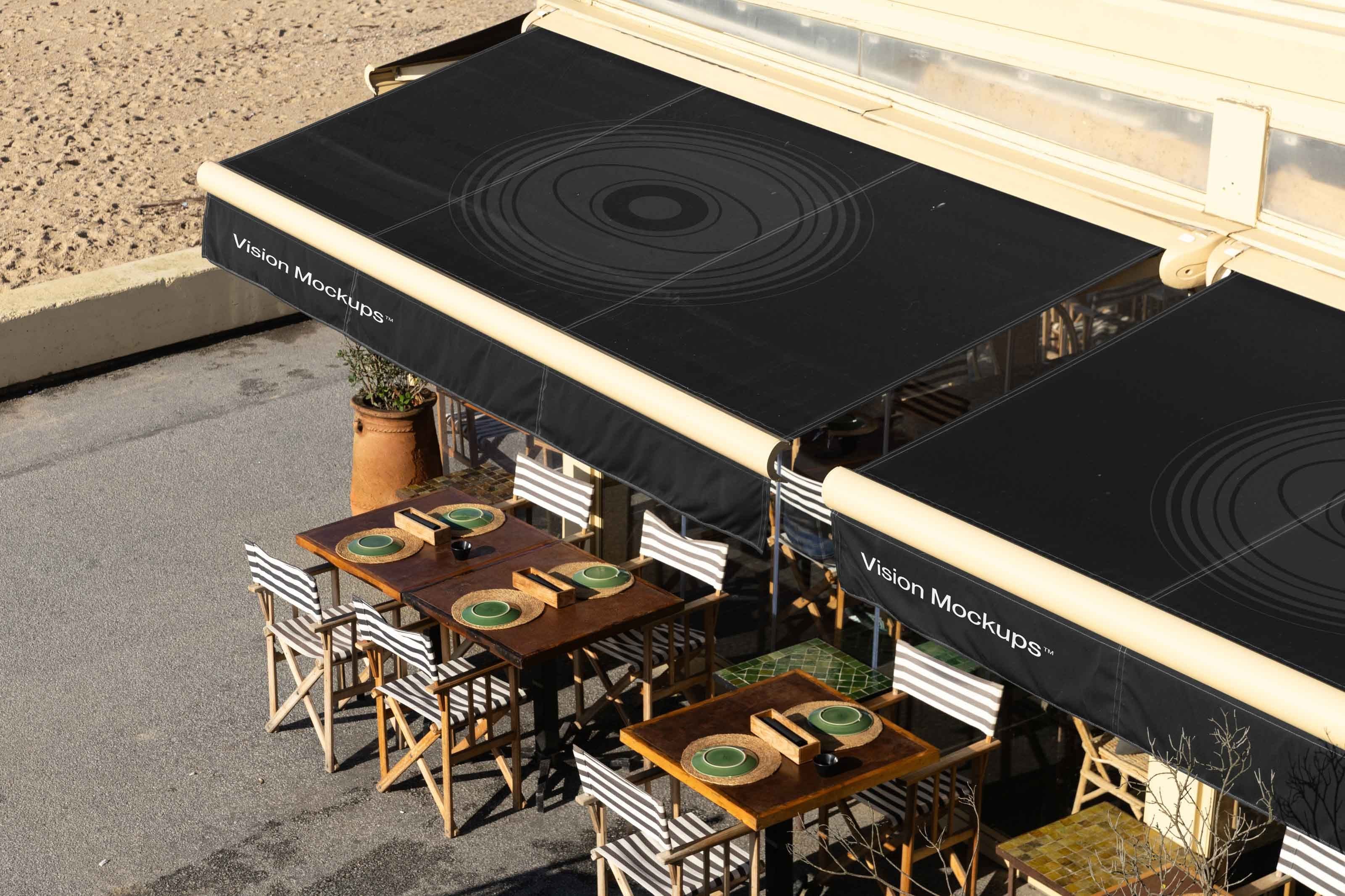 Vision S020 - Restaurant Mockup - Image 2