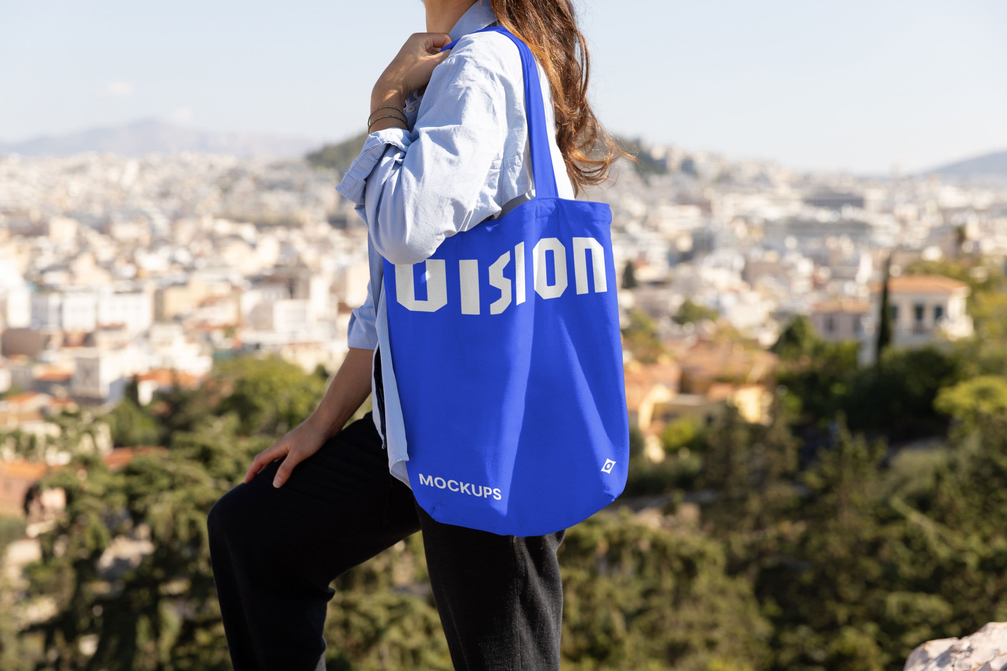 Vision T005 - Totebag Mockup - Image 2
