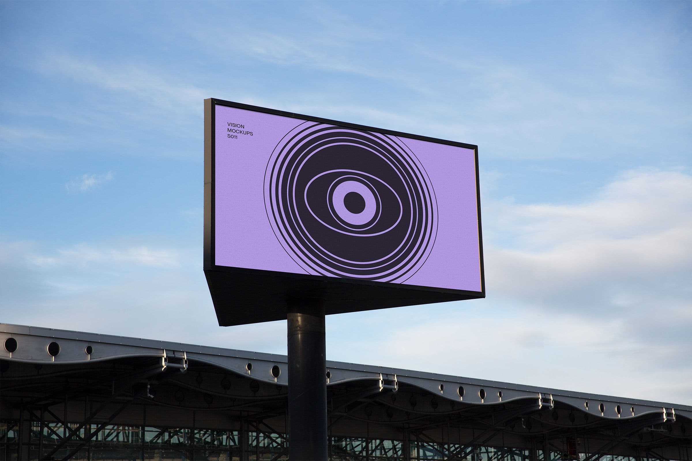 Vision S001 - Billboard Mockup - Image 1