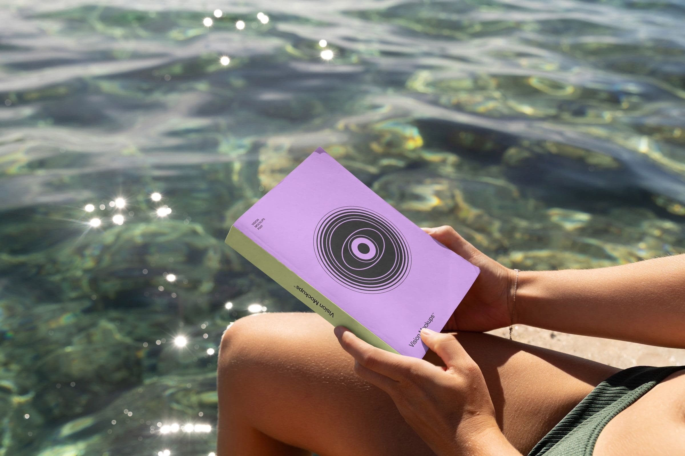 Vision - P001 Book Mockup - Image 1