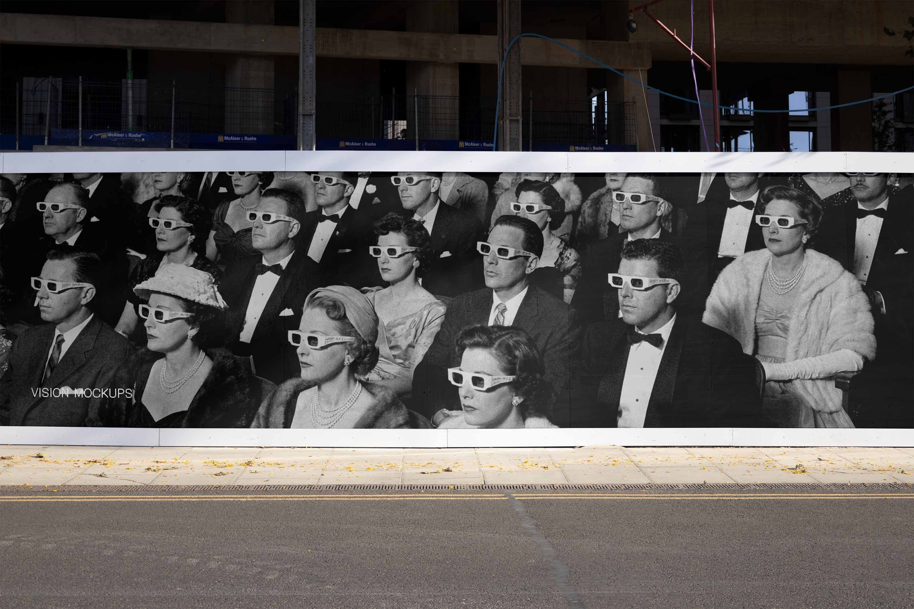 Vision S002 - Hoarding Mockup - Image 1