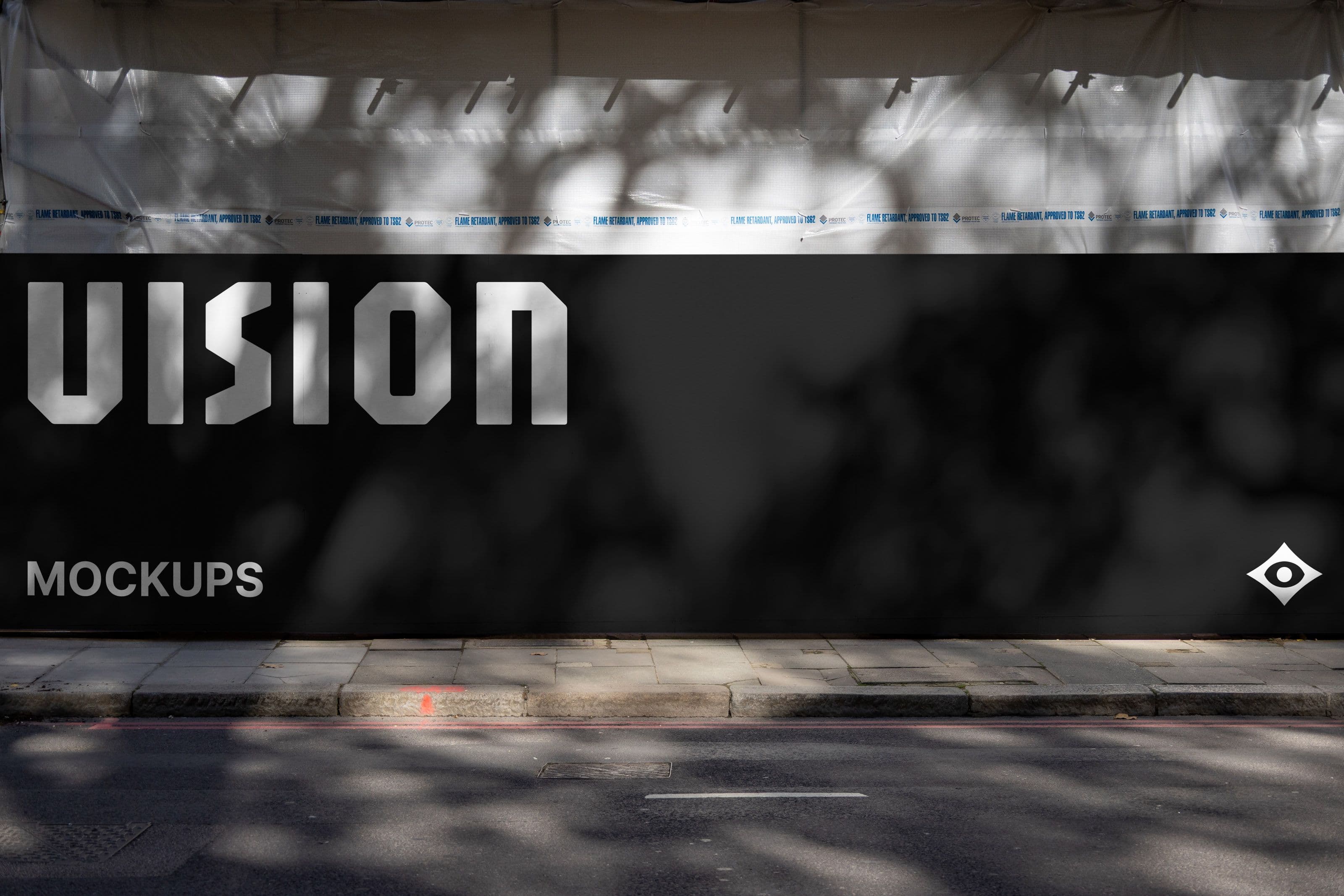 Vison S016 - Hoarding Mockup - Image 1