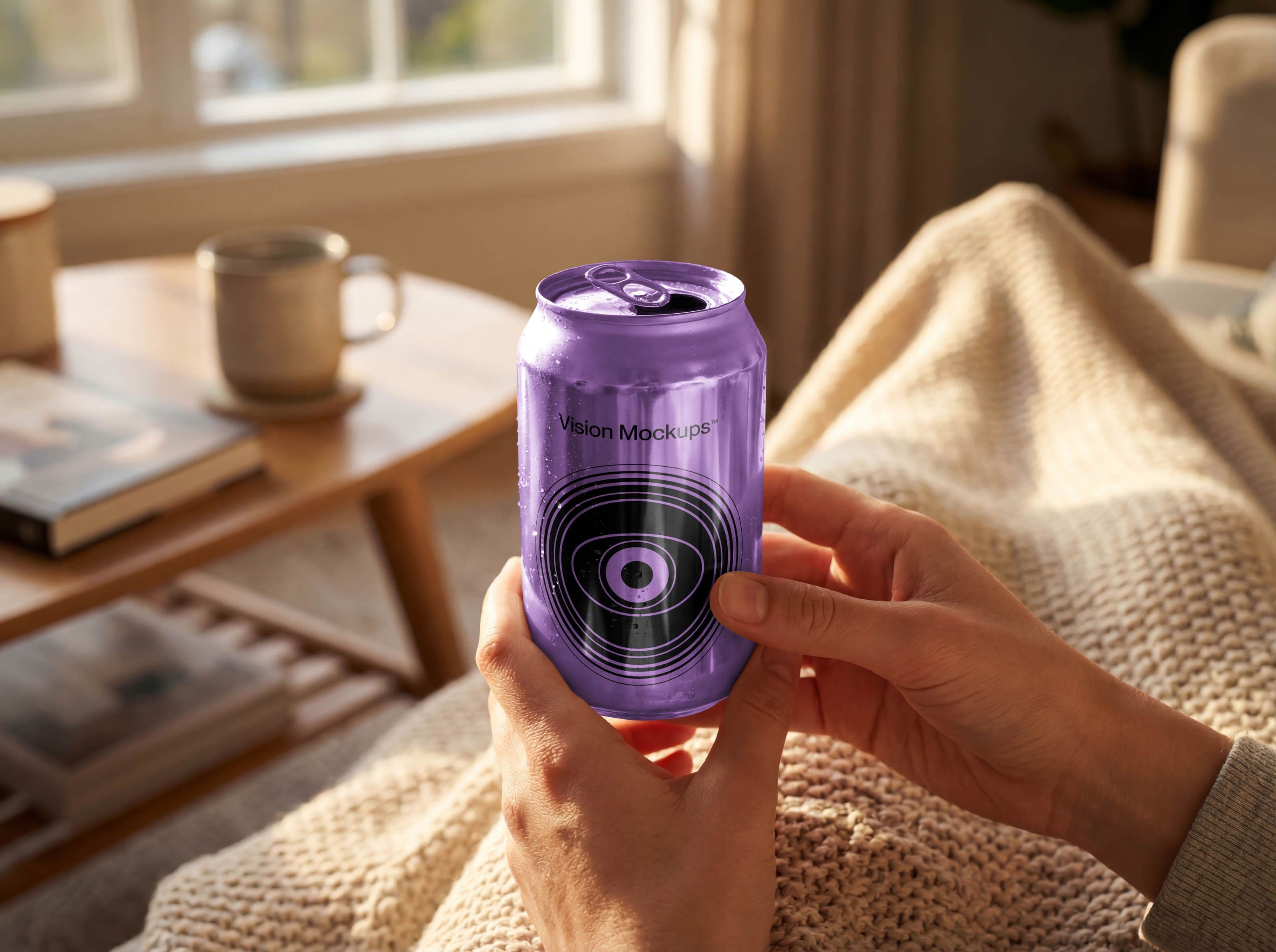 Vision P009 - Can Mockup - Image 2