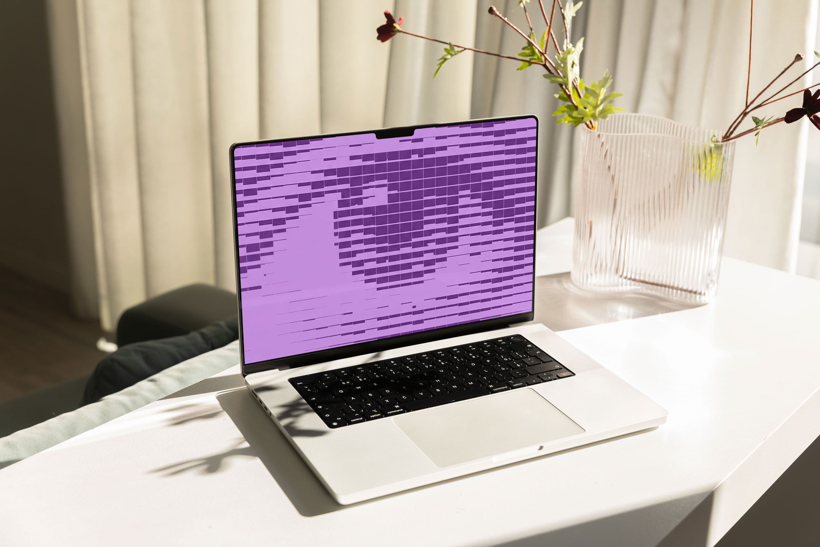 VIsion L002 - Macbook Pro Mockup - Image 2