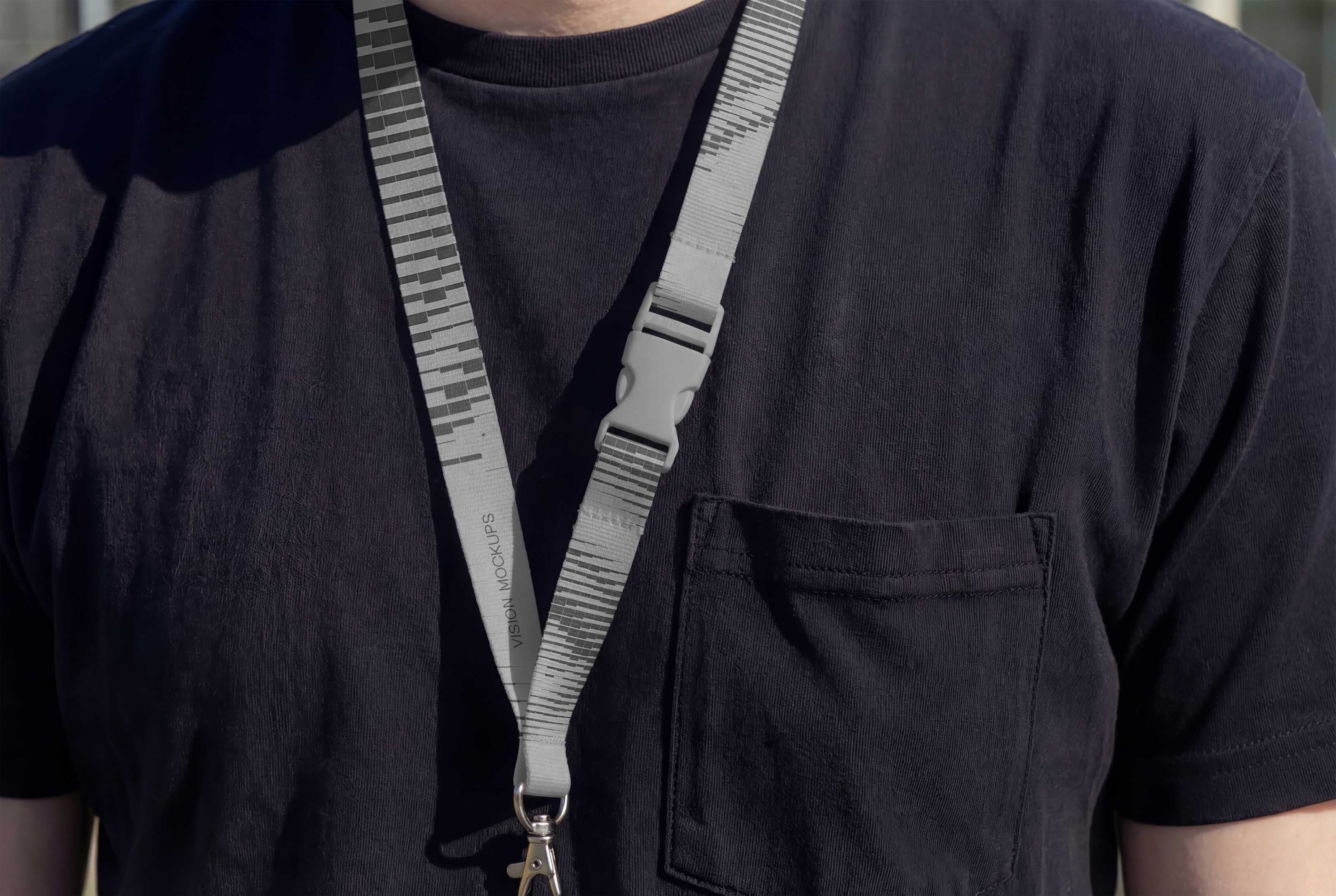 Vision P008 - Lanyard Mockup - Image 2