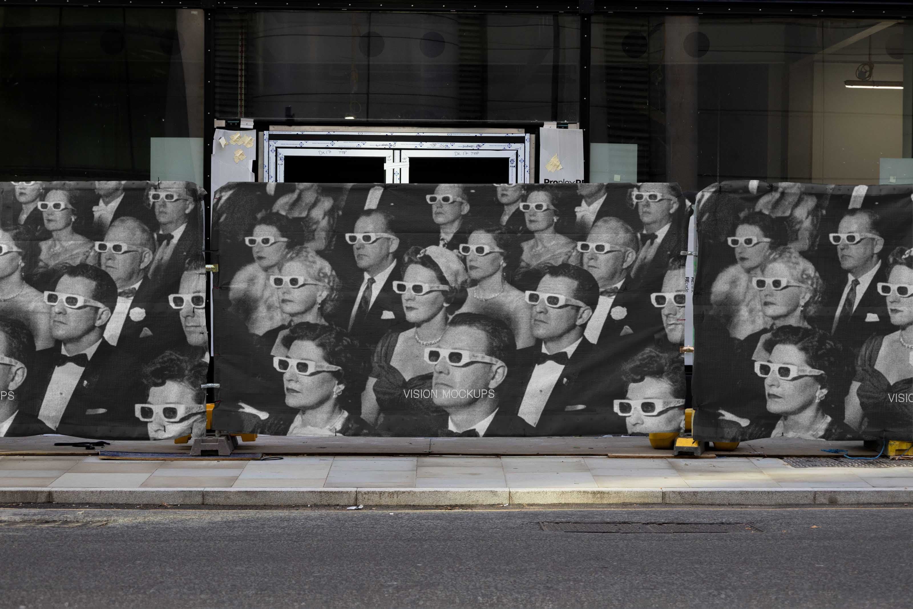 Vision S004 - Herras Banner Mockup - Image 1