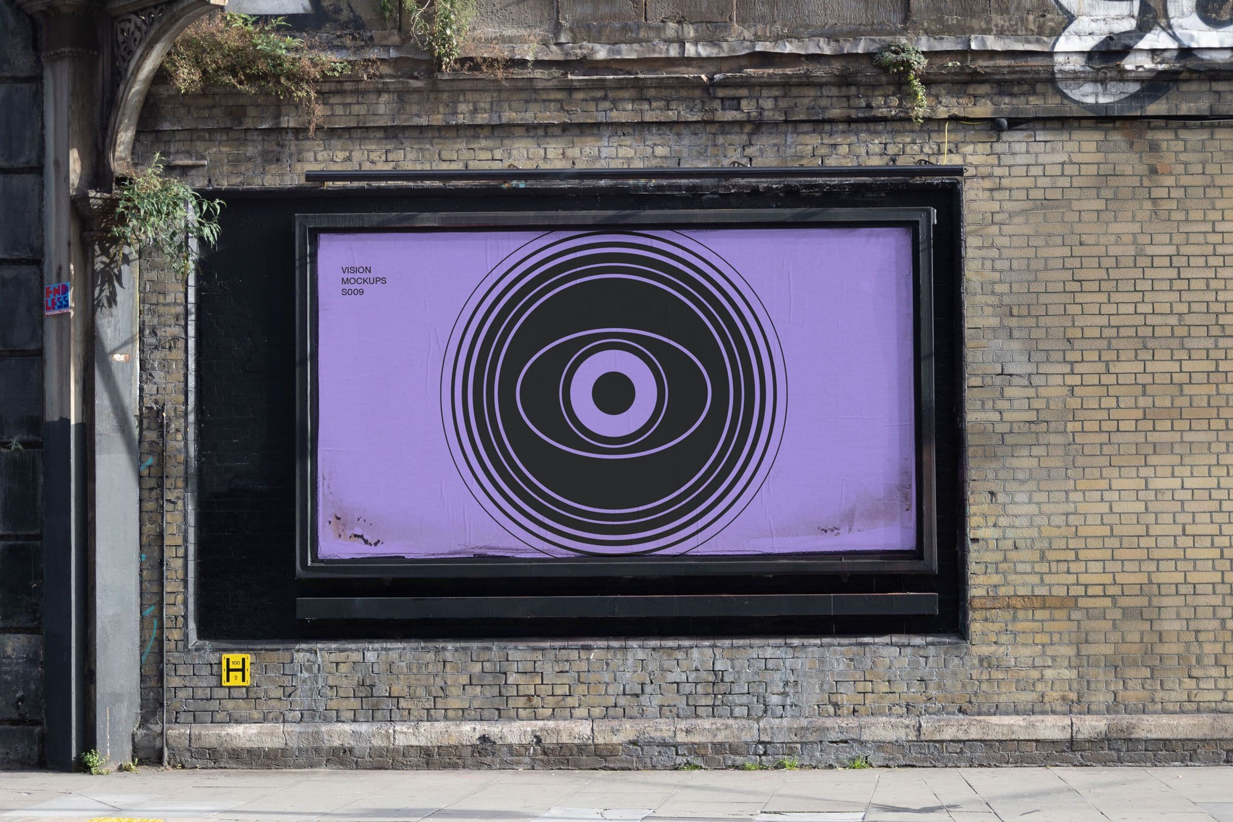 Vision S009 - Billboard Mockup - Image 1
