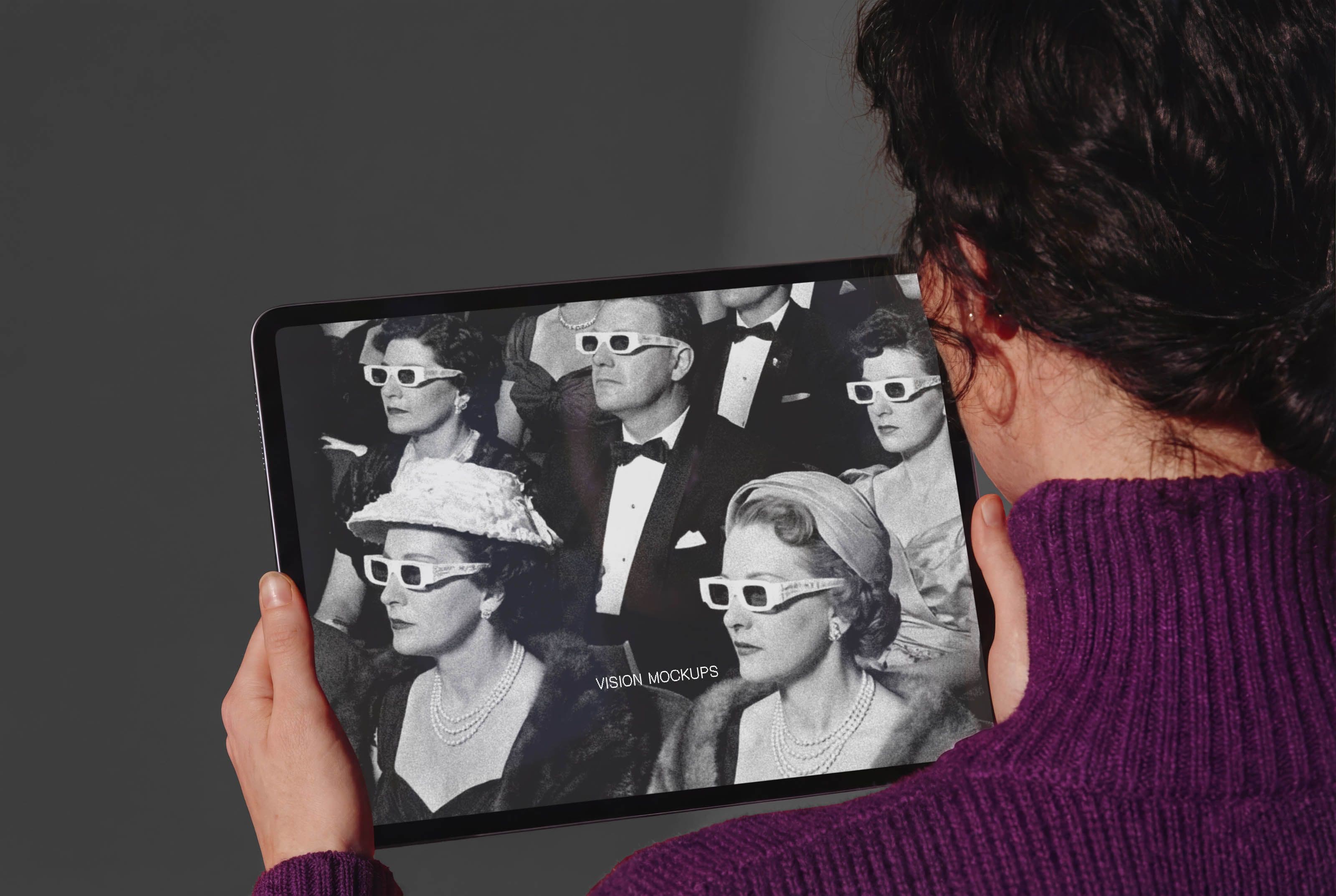 Vision S023 - Tablet Mockup - Image 1