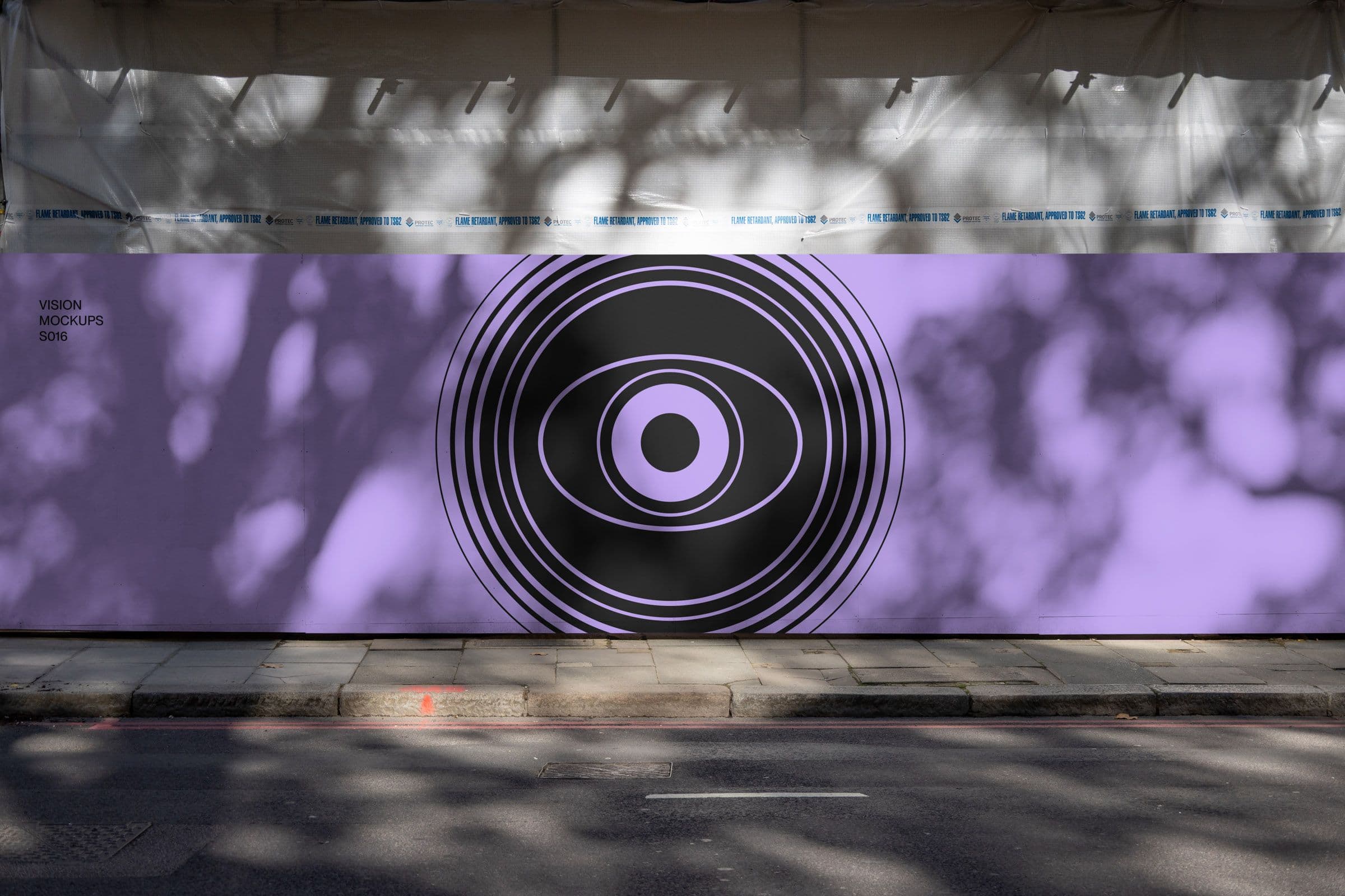 Vison S016 - Hoarding Mockup - Image 2