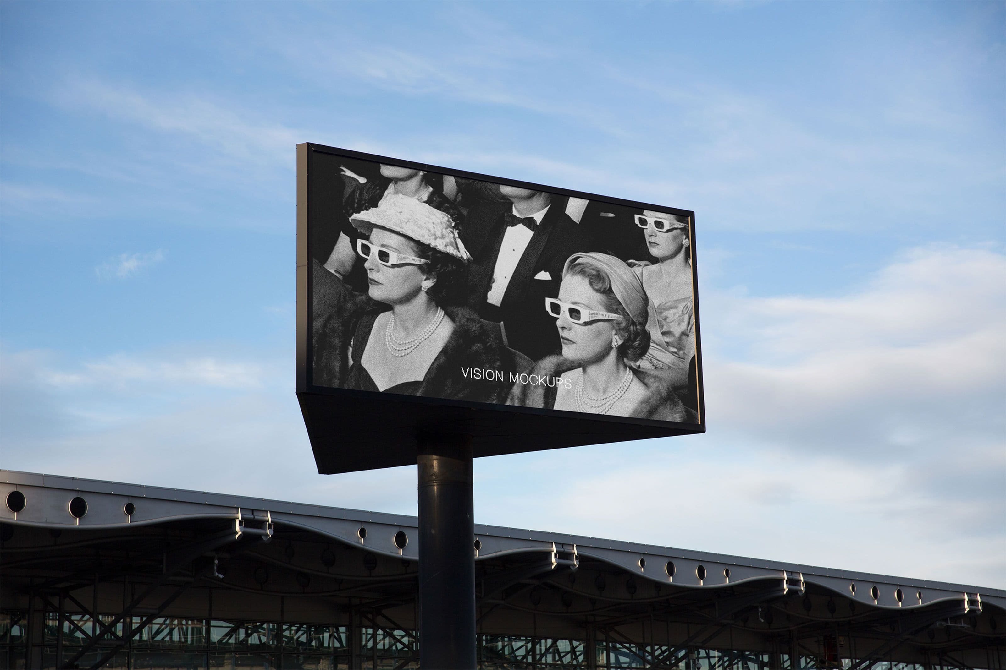 Vision S001 - Billboard Mockup - Image 1