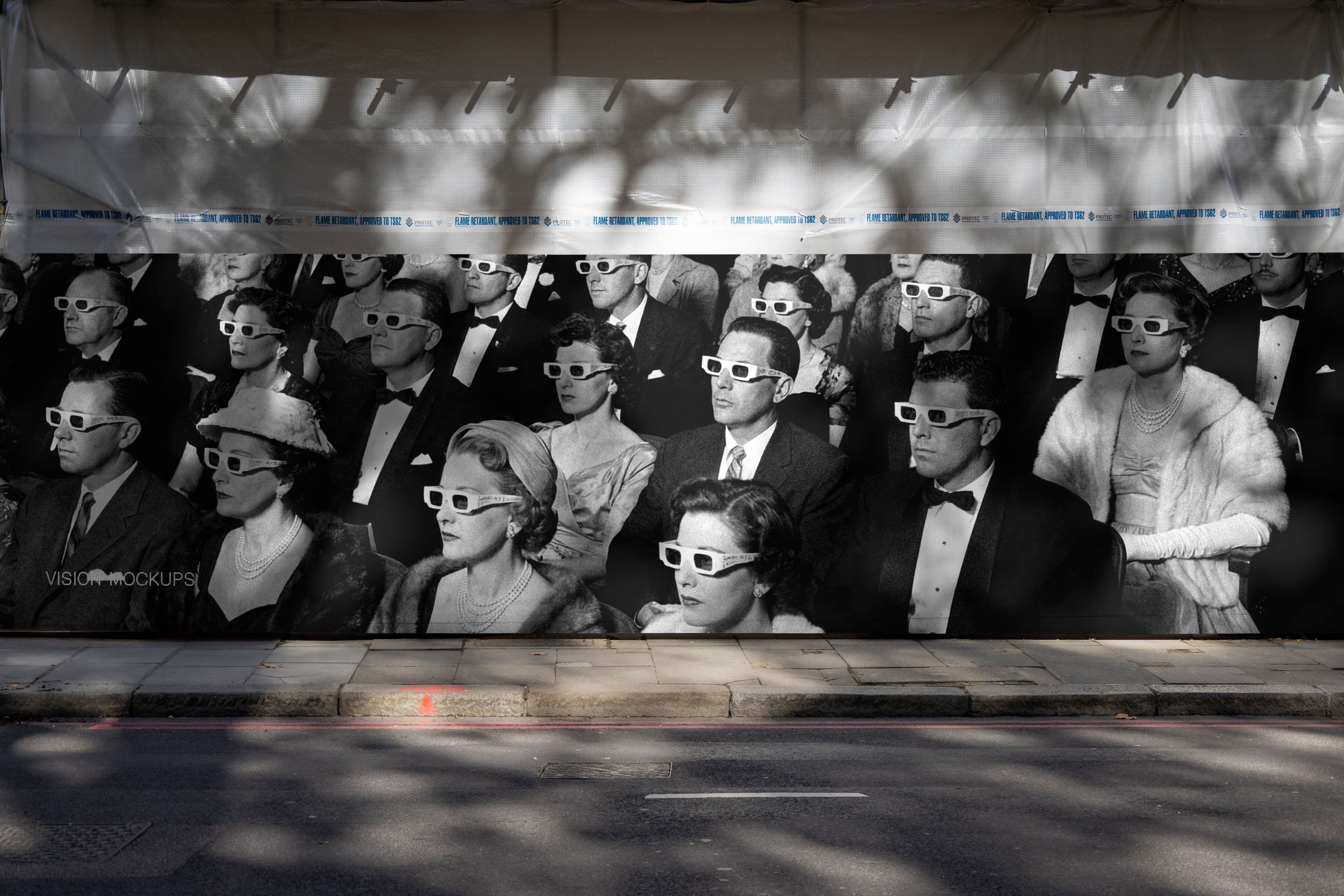 Vison S016 - Hoarding Mockup - Image 1