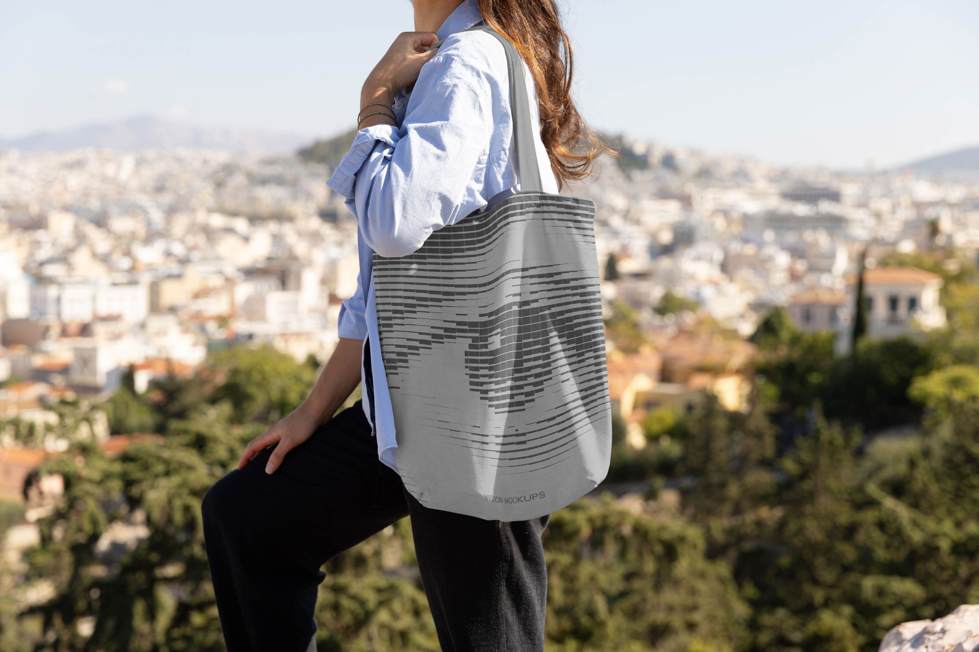 Vision T005 - Totebag Mockup - Image 2