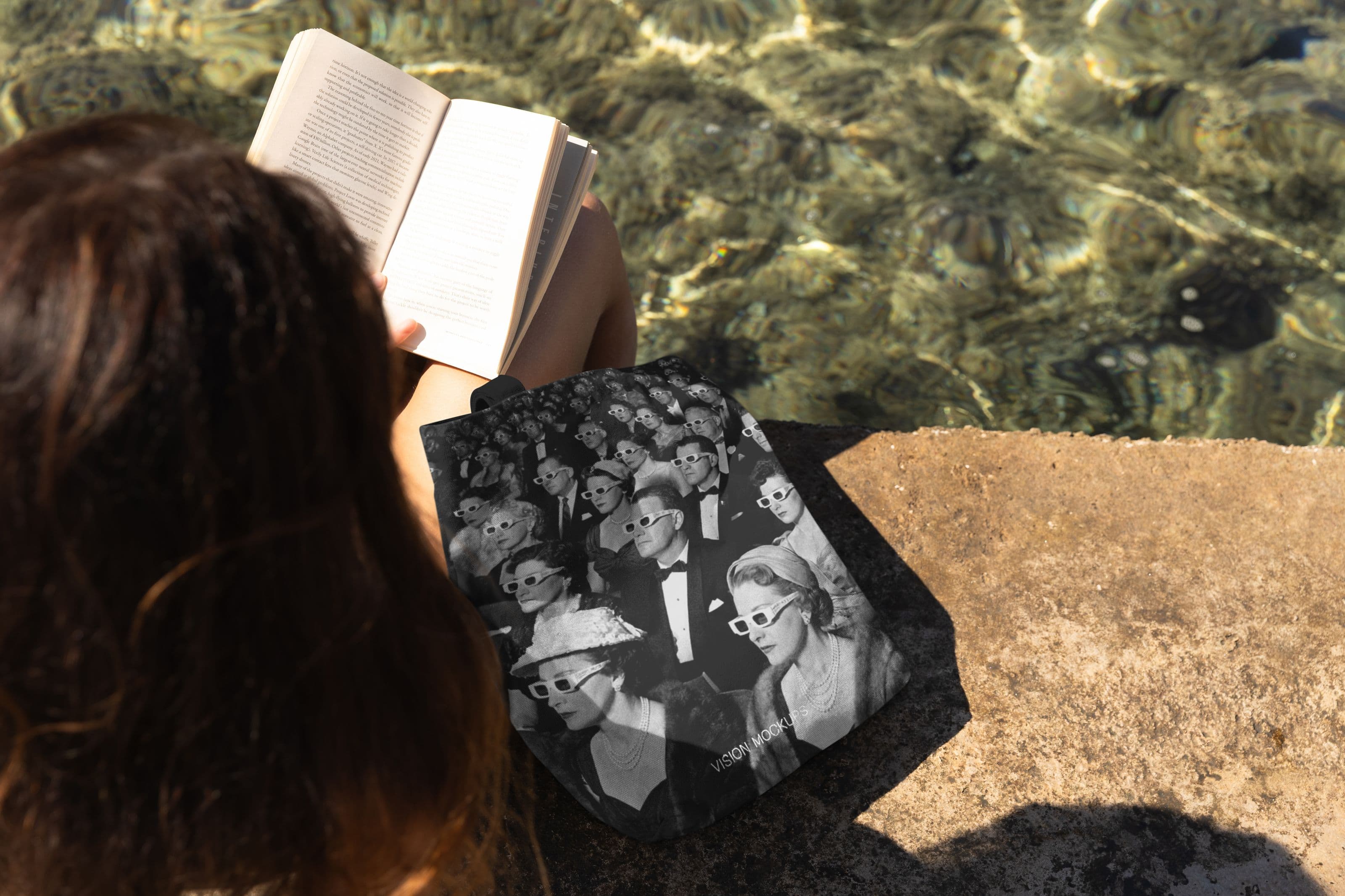 Vision T001 - Totebag Mockup - Image 1