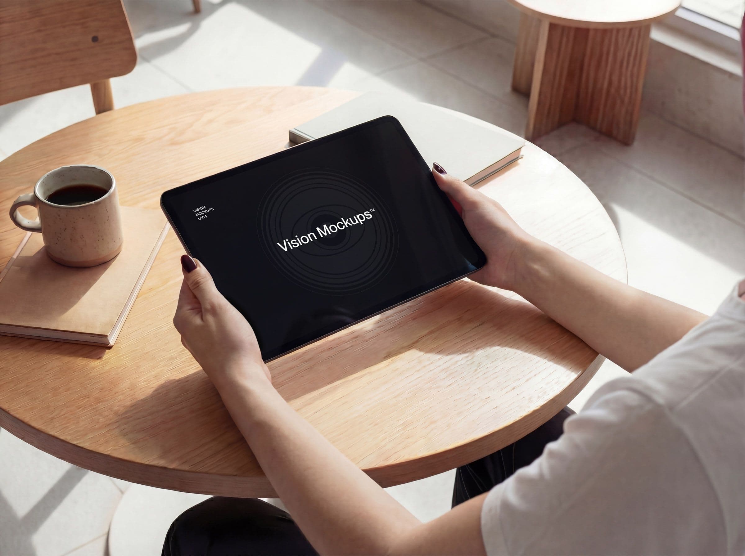 Vision L004 - Tablet Mockup - Image 2