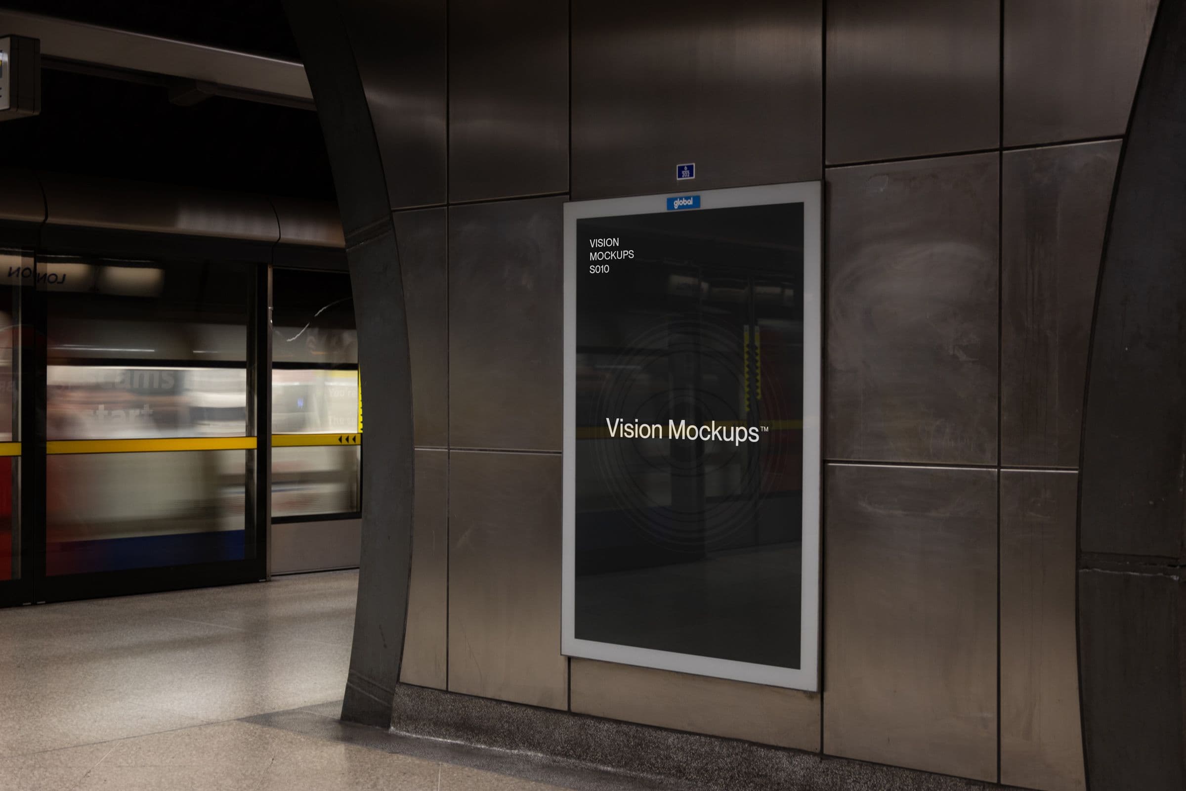 Vision S010 - Digital Lightbox Mockup - Image 2