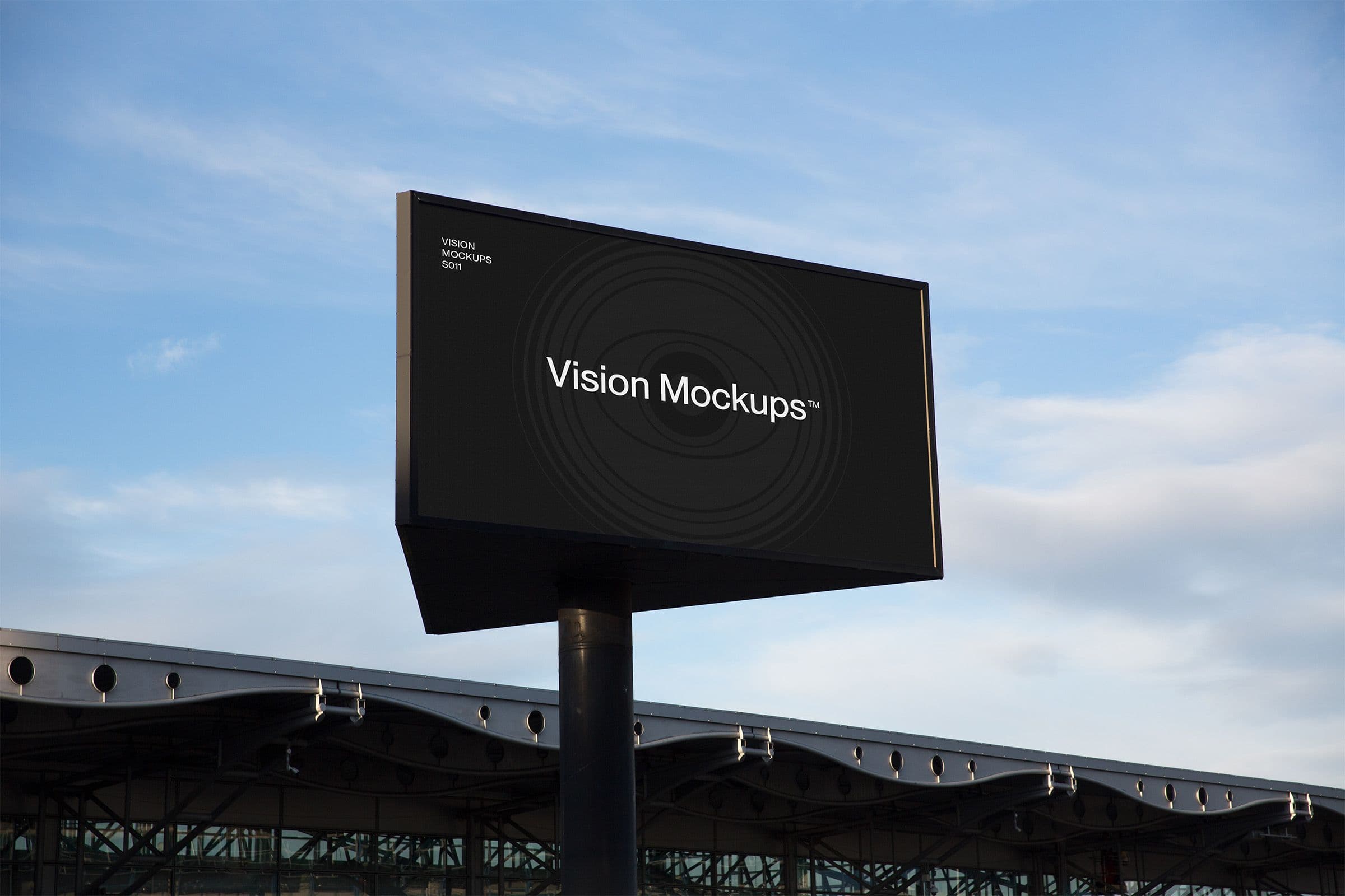 Vision S001 - Billboard Mockup - Image 2