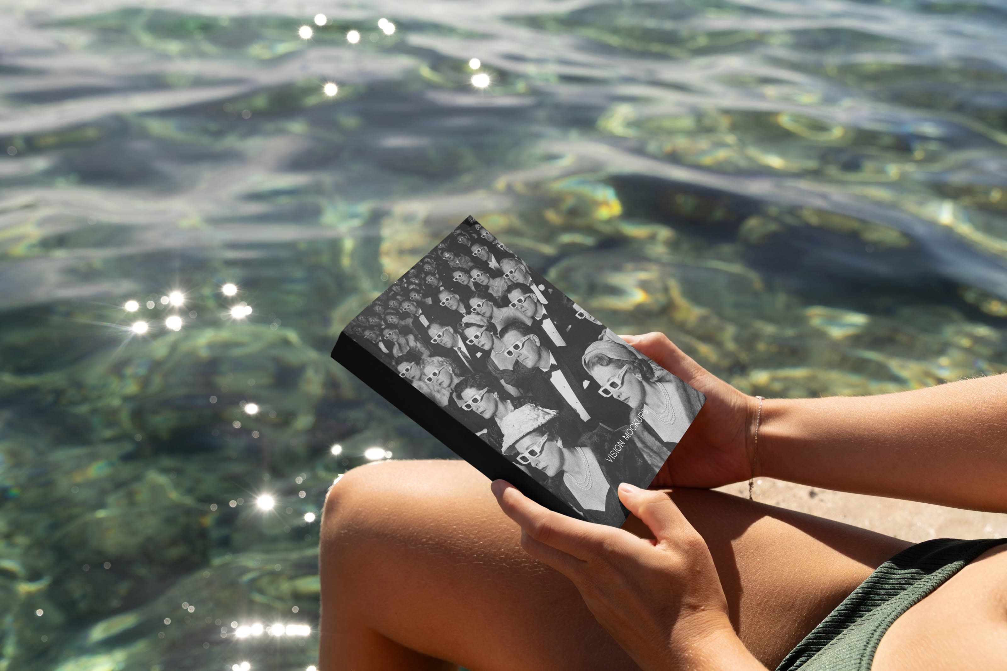 Vision - P001 Book Mockup - Image 1