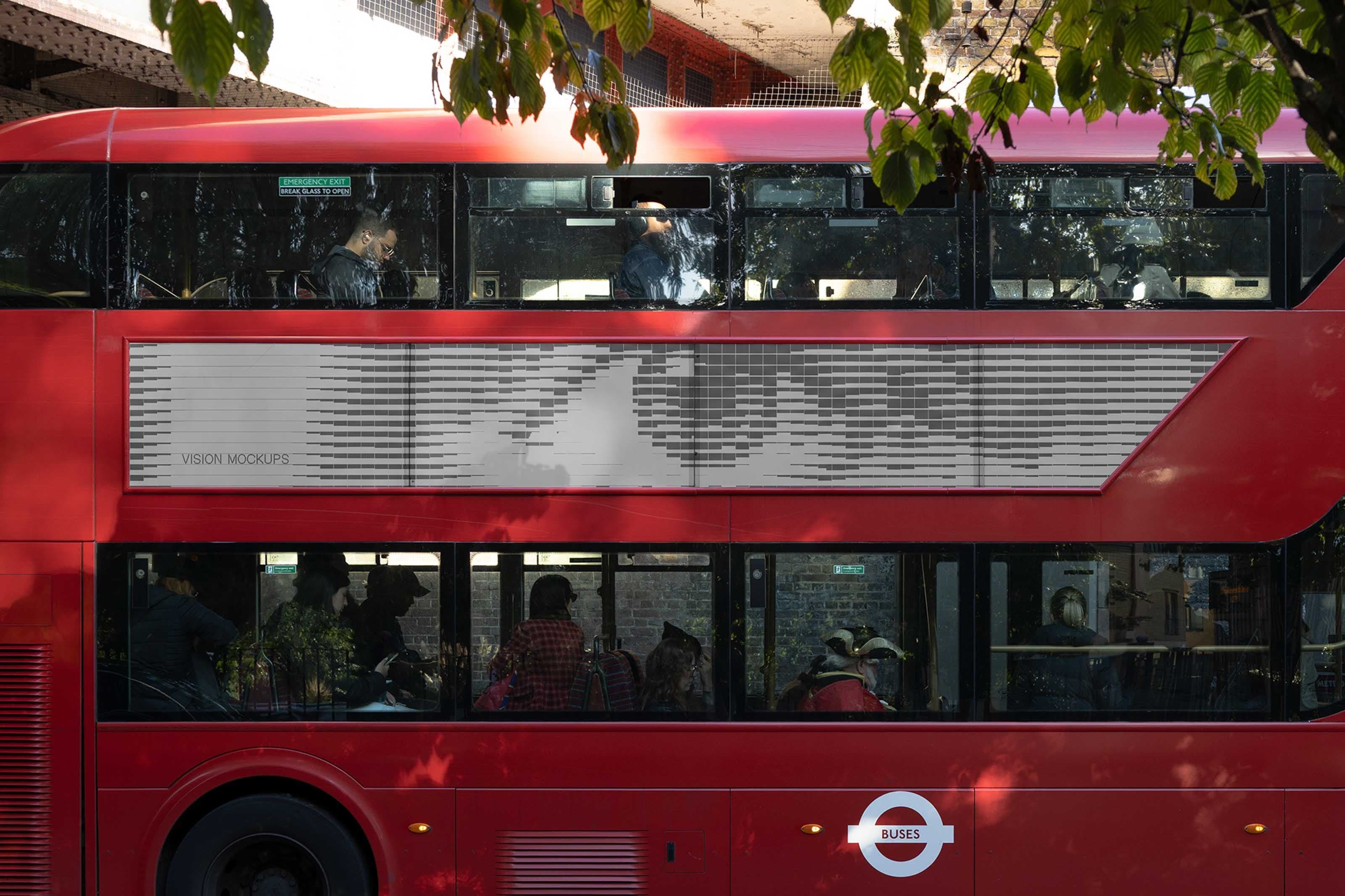 Vision S008 - Bus Sign Mockup - Image 2