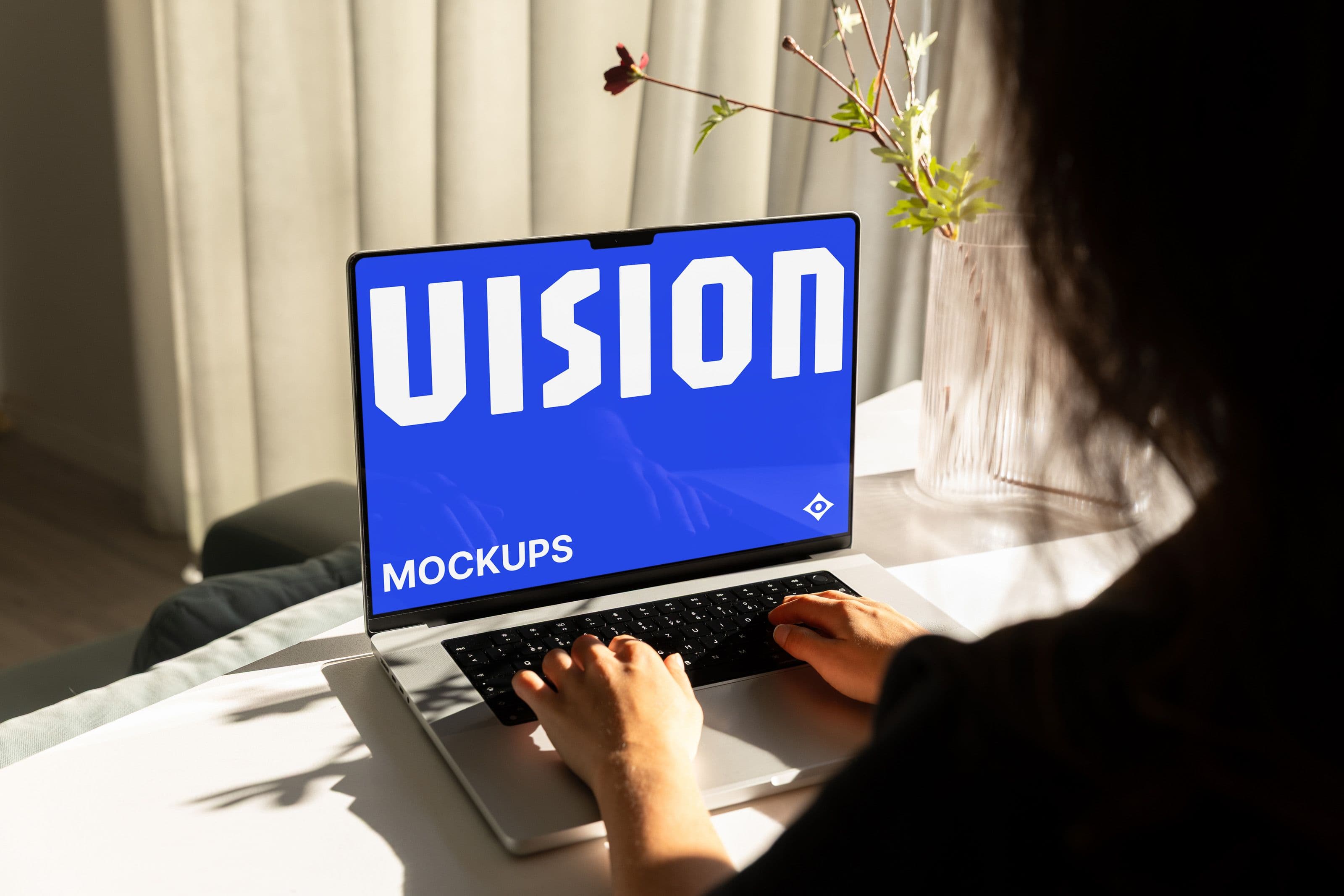 Vision L001 - Macbook Pro Mockup - Image 2