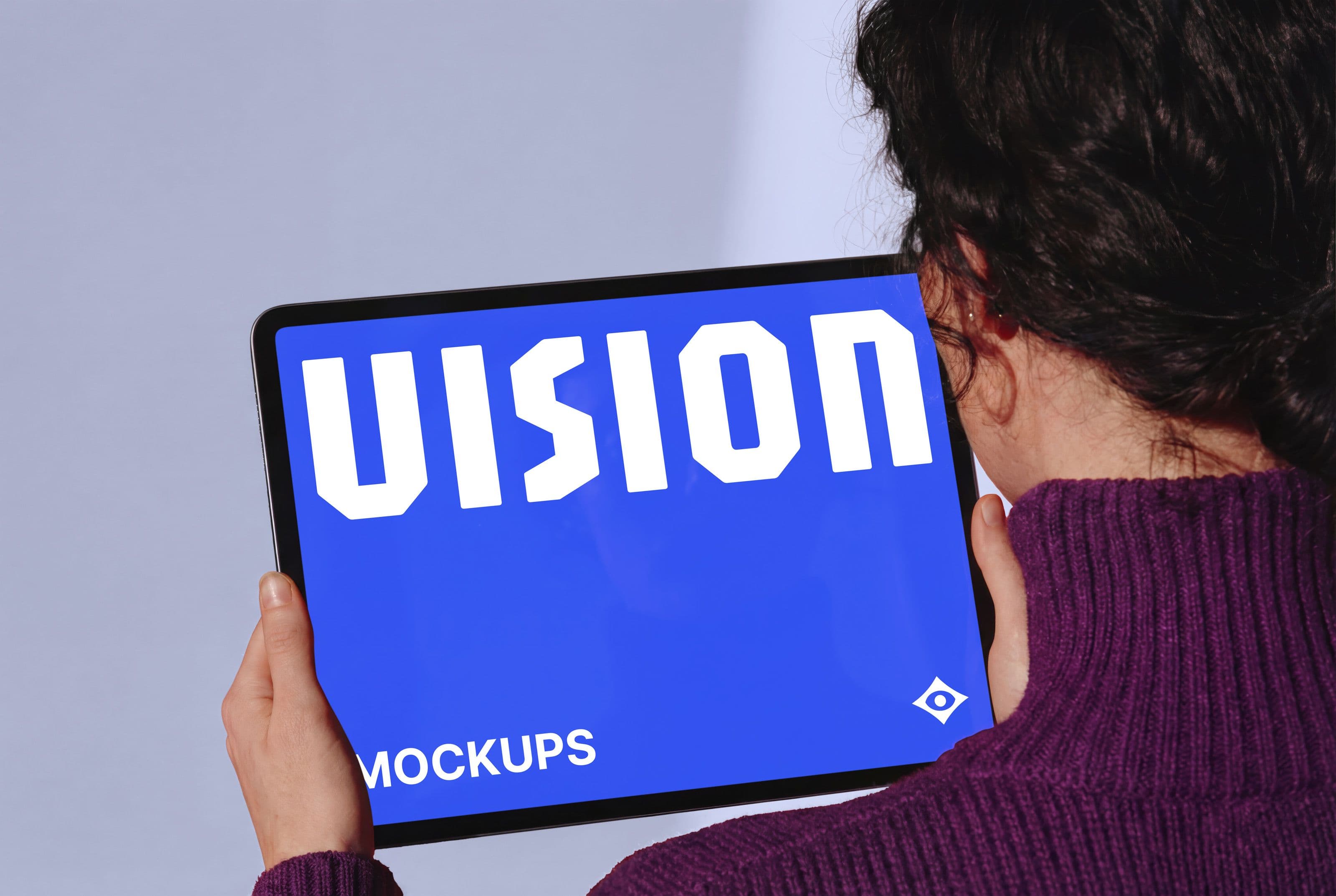 Vision S023 - Tablet Mockup - Image 1