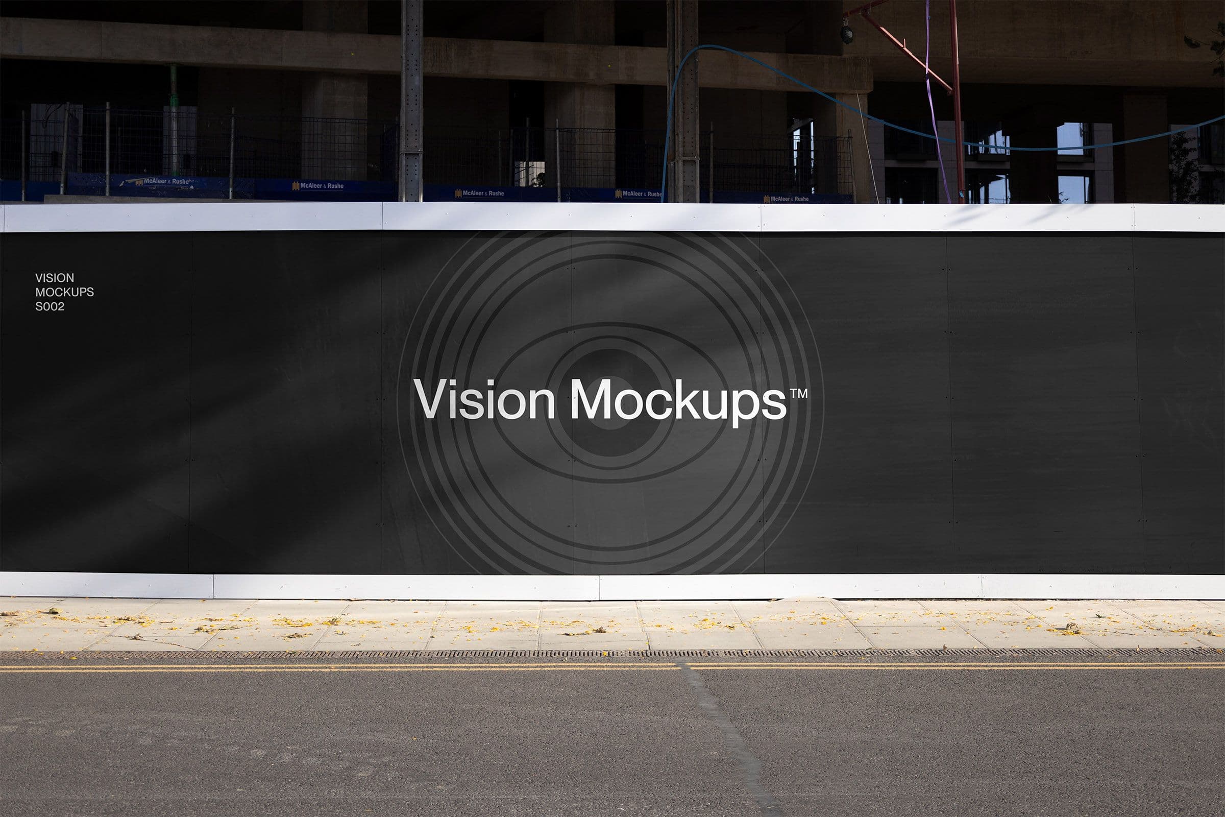 Vision S002 - Hoarding Mockup - Image 1