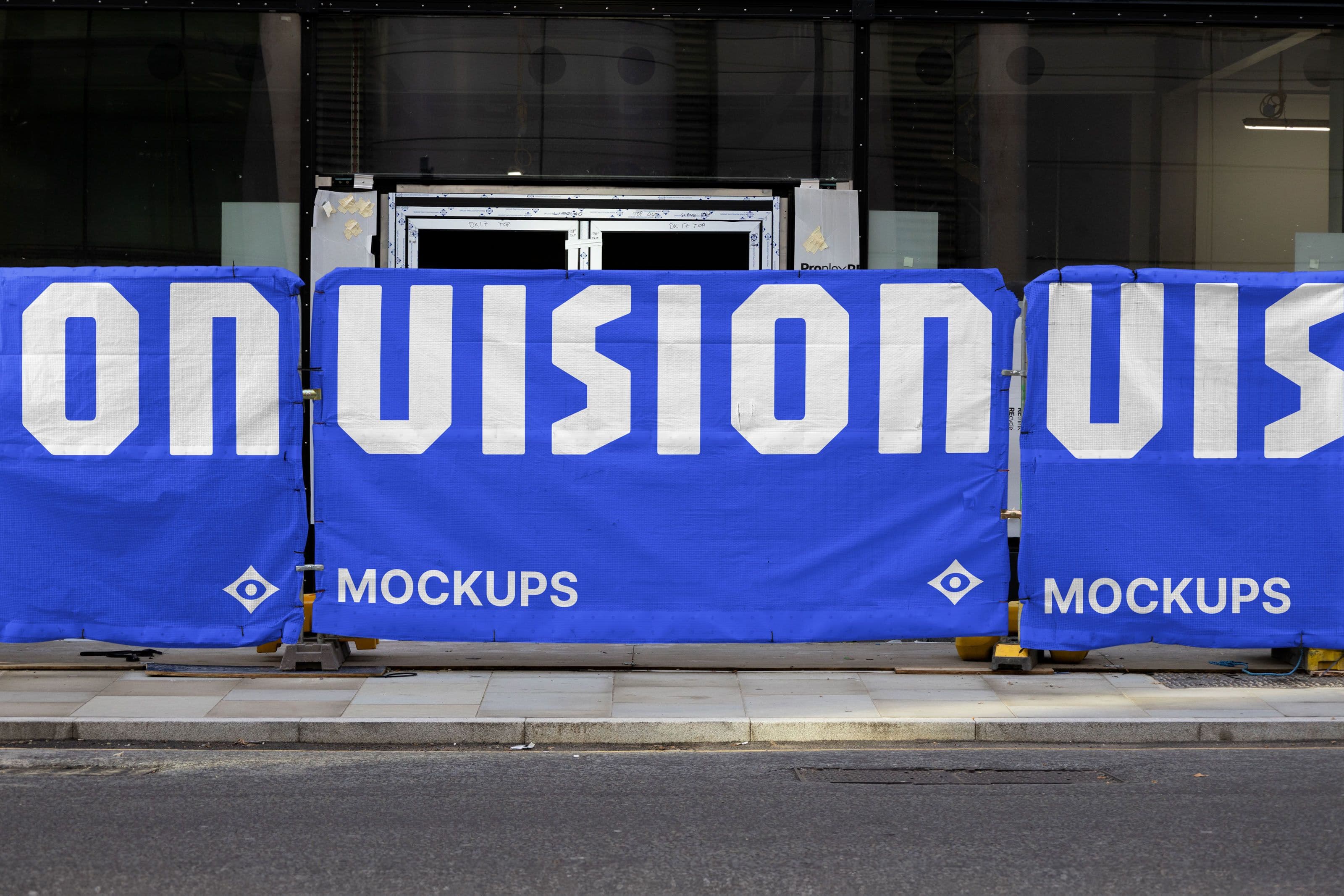 Vision S004 - Herras Banner Mockup - Image 2