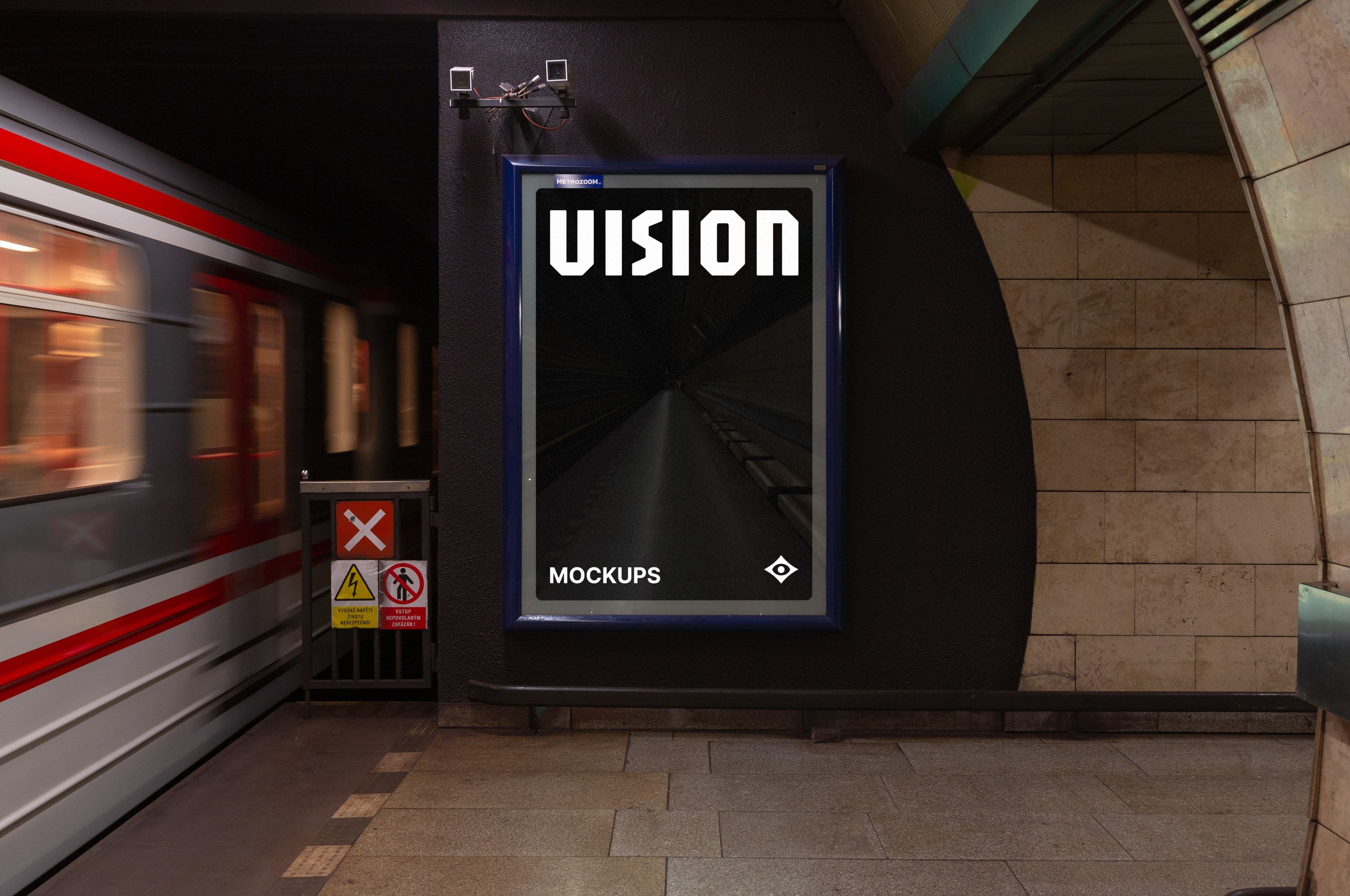 Vision - S018 Metro Poster Mockup - Image 2