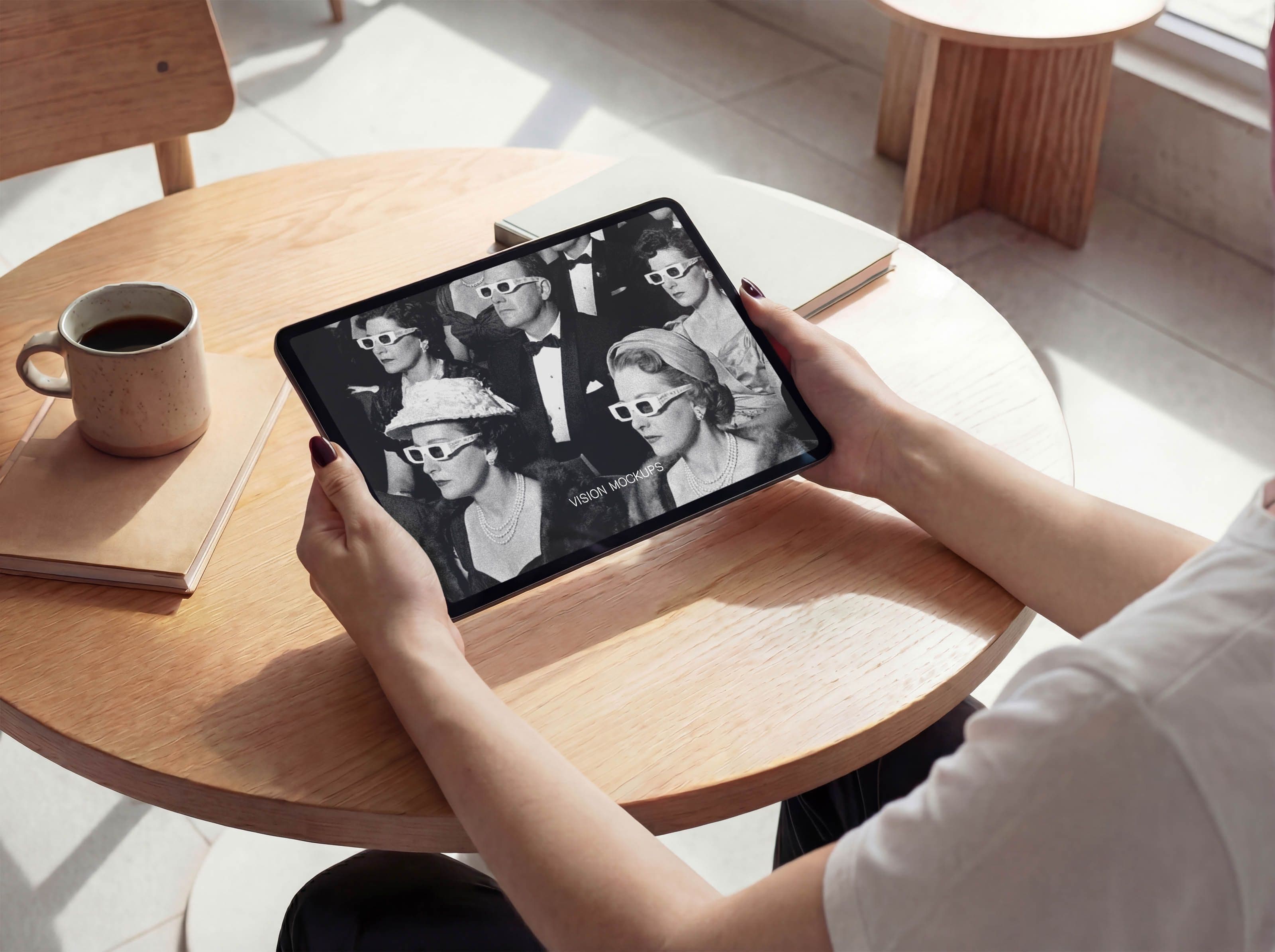 Vision L004 - Tablet Mockup - Image 1