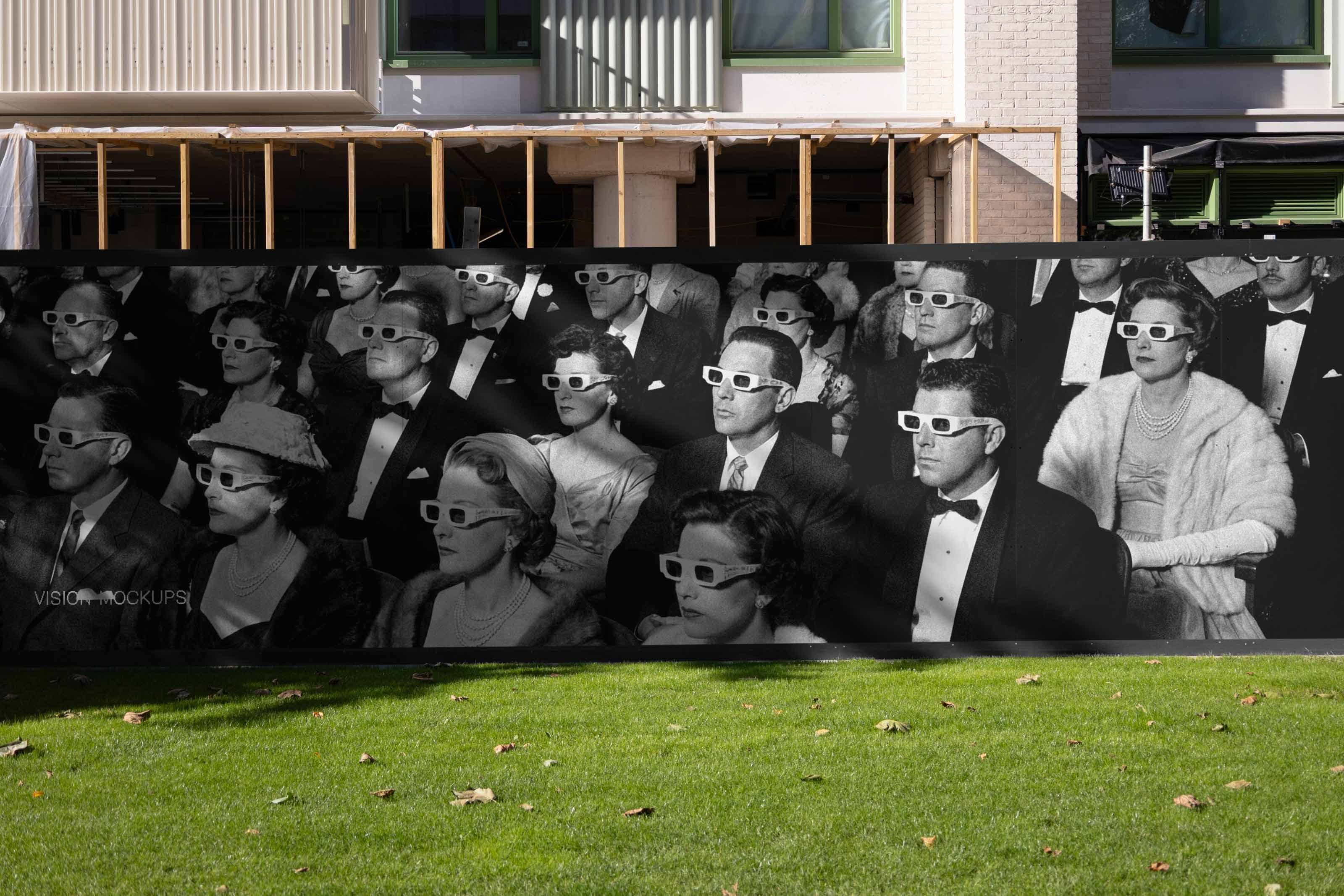 Vision S019 - Hoarding Billboard Mockup - Image 2