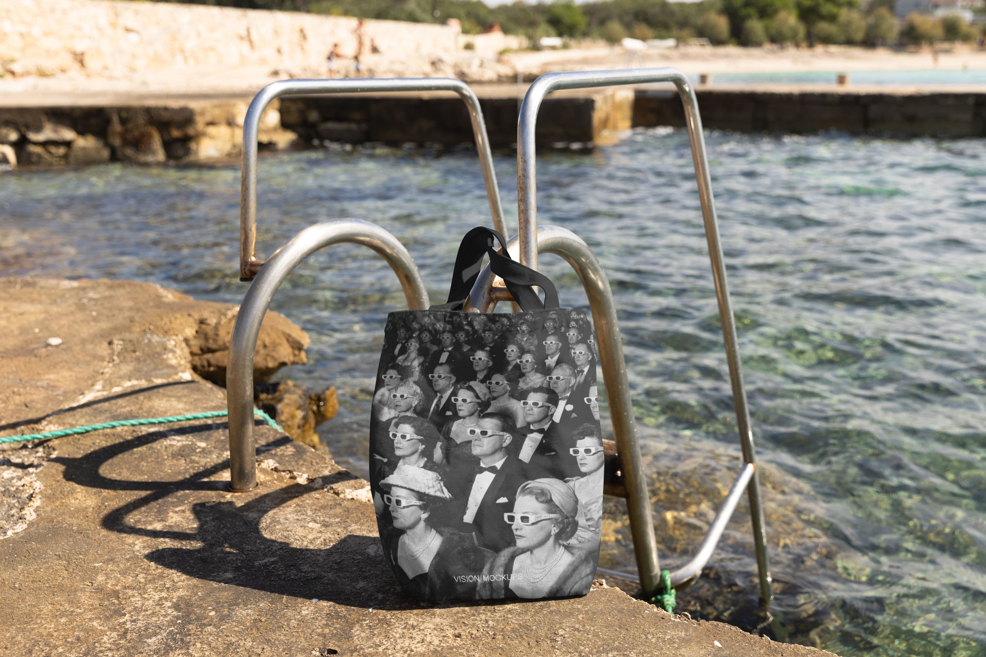 Vision T004 - Tote Bag Mockup - Image 1