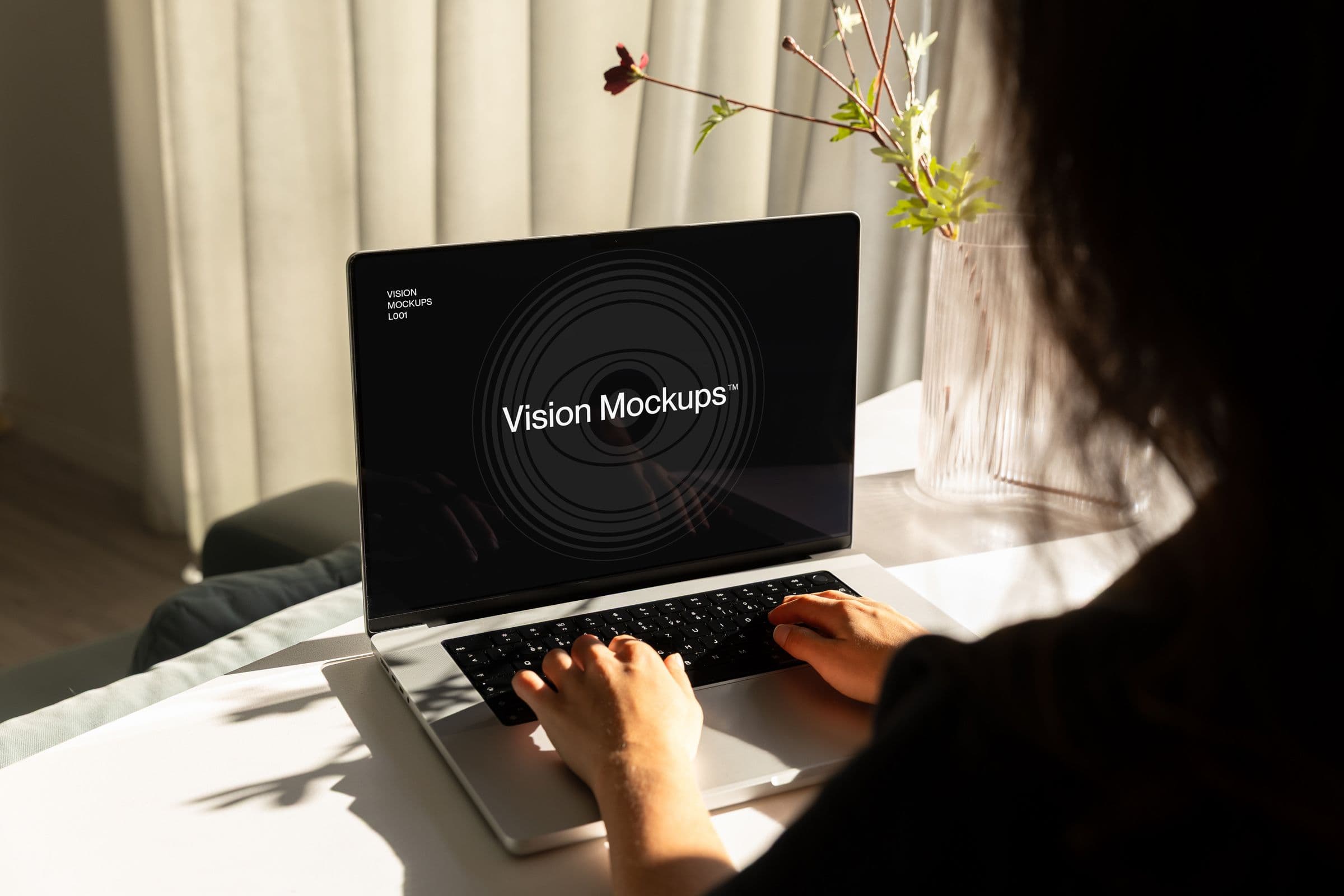 Vision L001 - Macbook Pro Mockup - Image 2