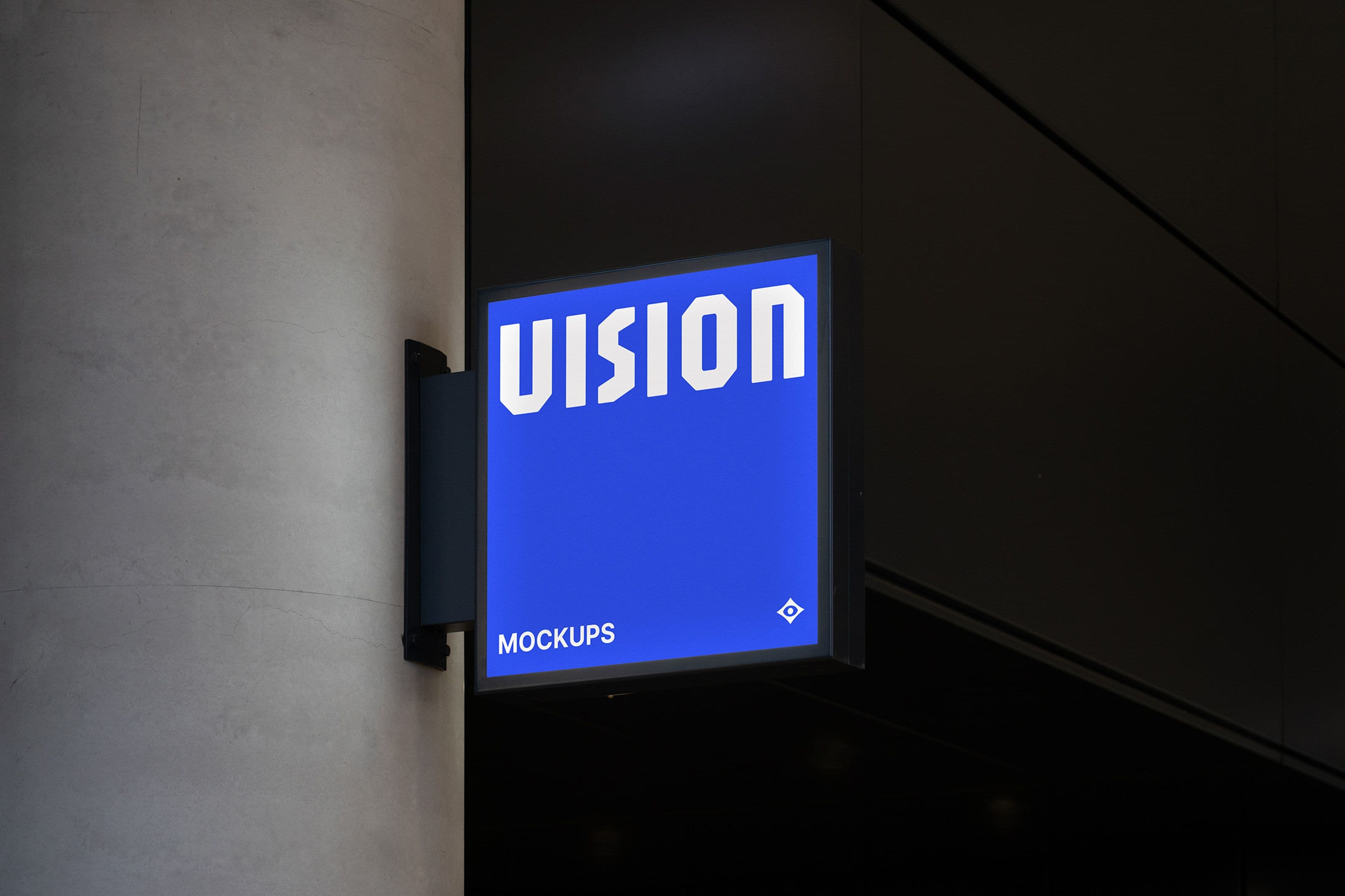 Vision S007 - Sign Mockup - Image 2