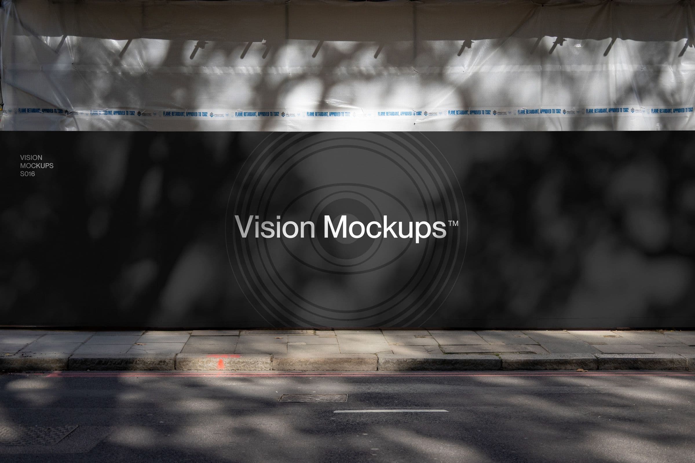 Vison S016 - Hoarding Mockup - Image 1