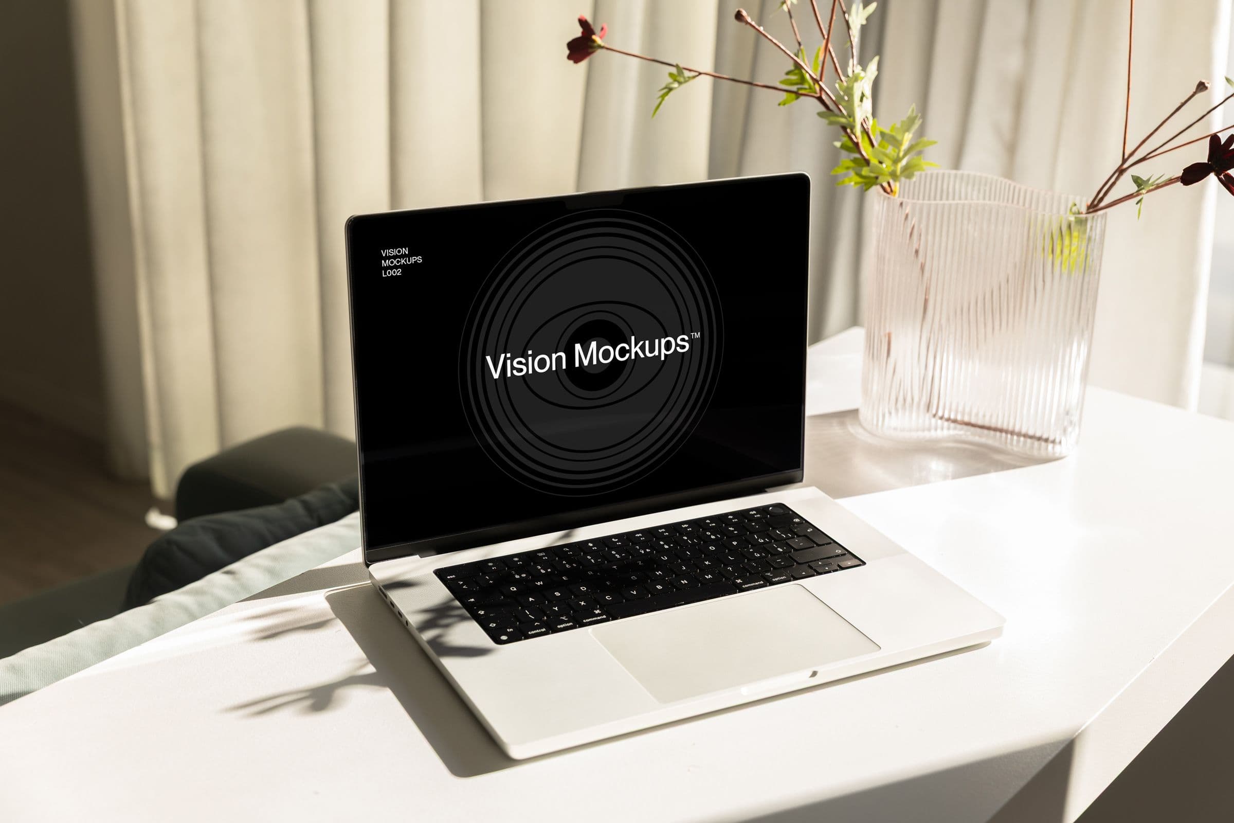 VIsion L002 - Macbook Pro Mockup - Image 2