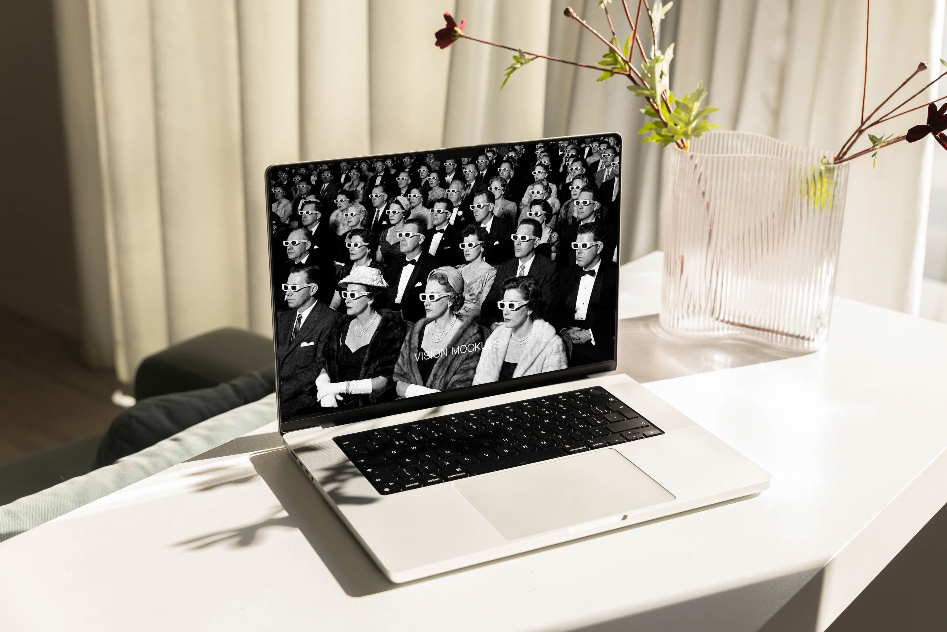 VIsion L002 - Macbook Pro Mockup - Image 1